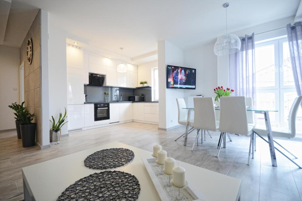 Apartament Nad Drweca I Ostróda Exterior foto