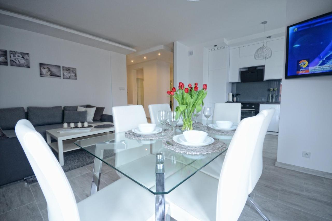 Apartament Nad Drweca I Ostróda Exterior foto