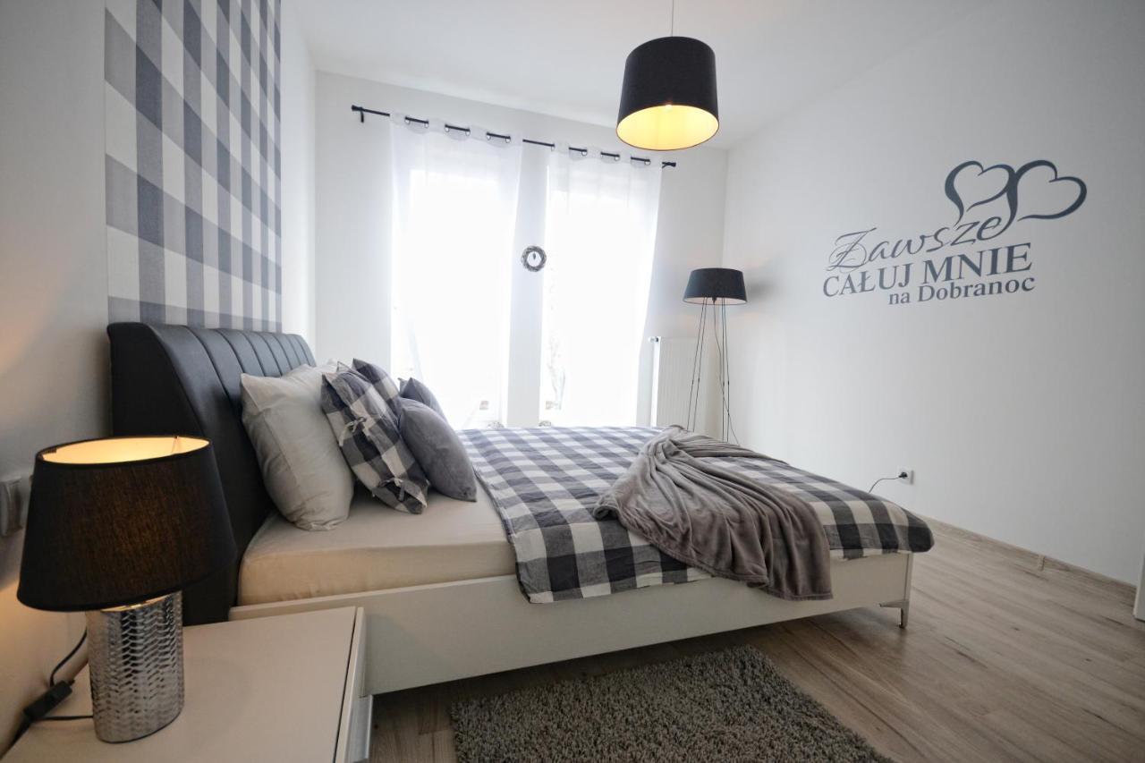 Apartament Nad Drweca I Ostróda Exterior foto