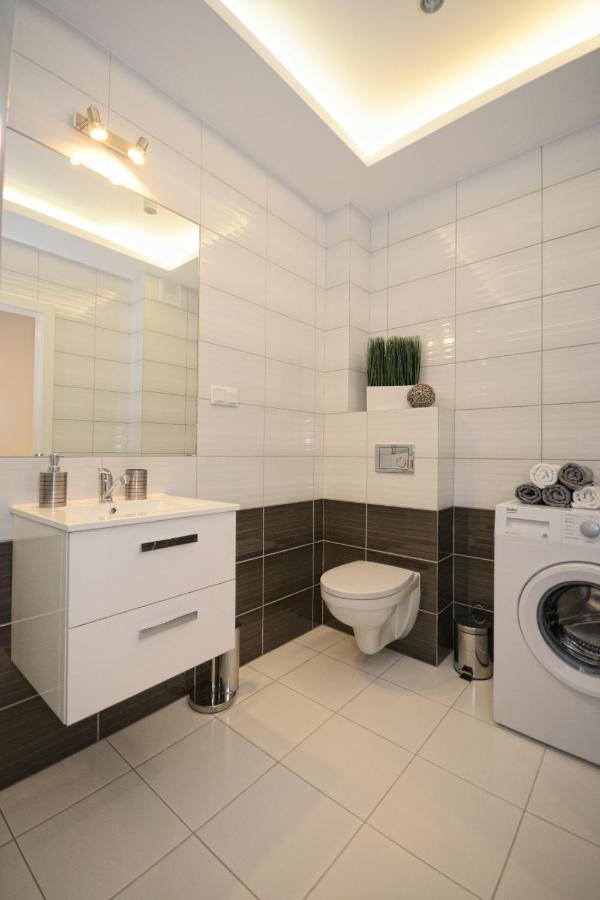 Apartament Nad Drweca I Ostróda Exterior foto